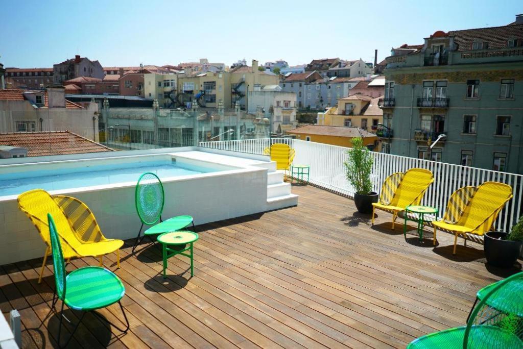 Vila Intendente - Apartamento 2 Quartos Lisboa Eksteriør bilde
