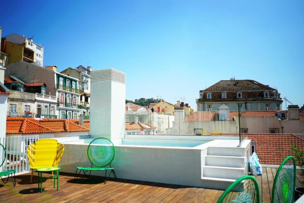Vila Intendente - Apartamento 2 Quartos Lisboa Eksteriør bilde